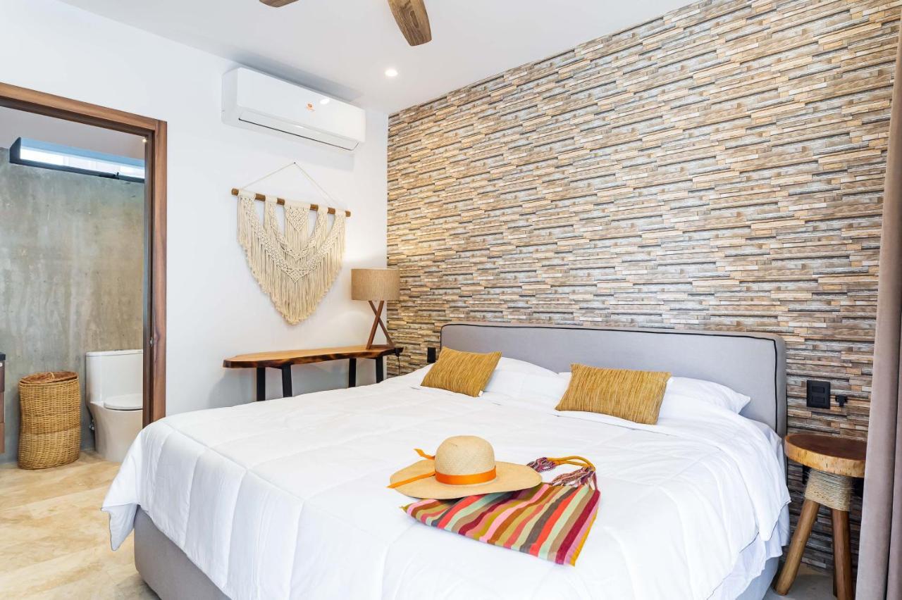 Apartamento 1br Private Cenote Jungle View Gym 24 7 Security - Xalet B204 Tulum