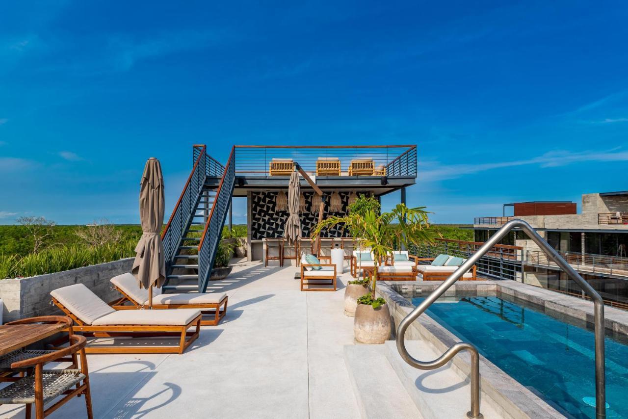 Apartamento 1br Private Cenote Jungle View Gym 24 7 Security - Xalet B204 Tulum