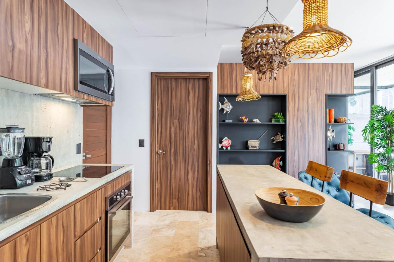 1br Private Cenote Jungle View Gym 24 7 Security - Xalet B204 Apartamento *