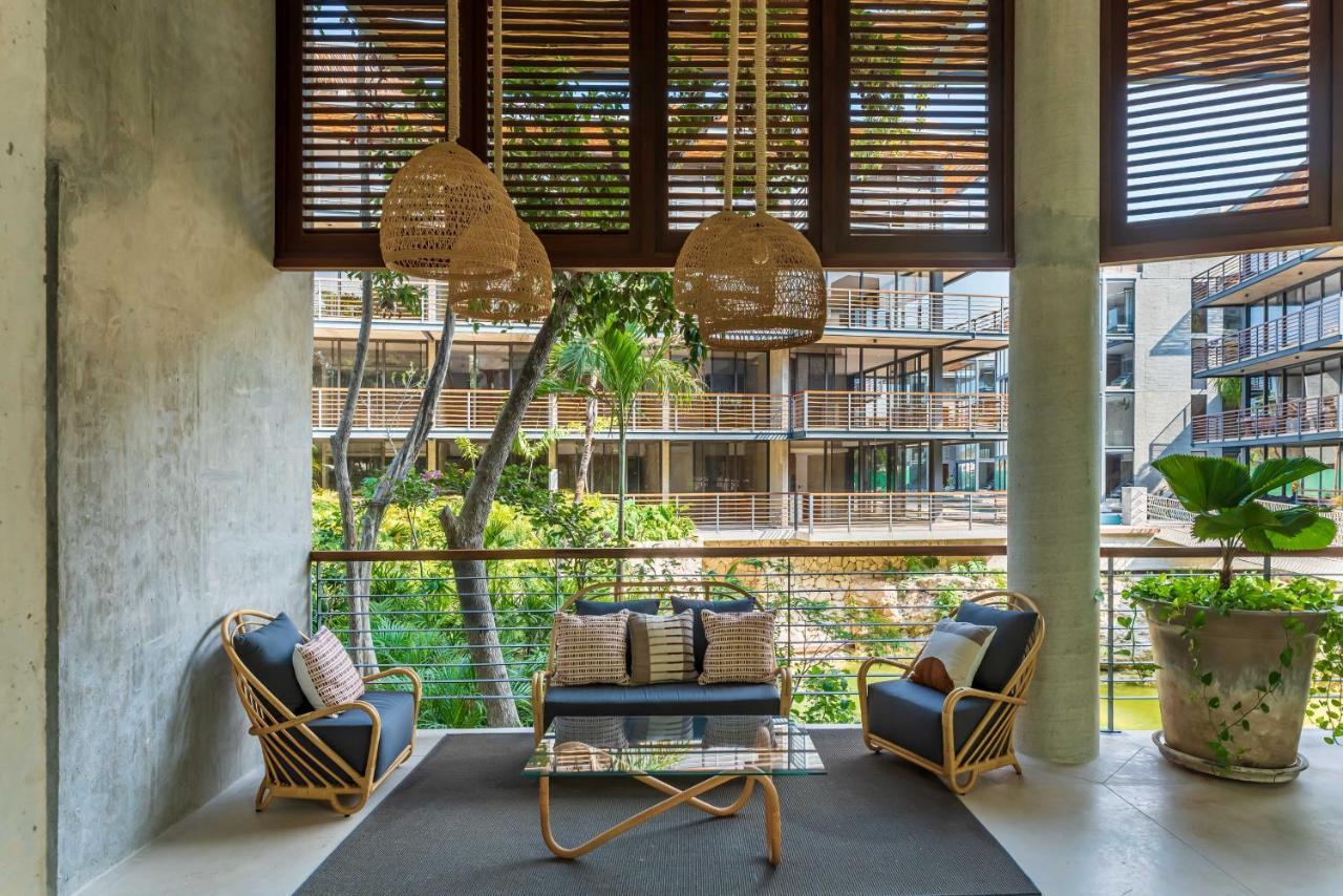 1br Private Cenote Jungle View Gym 24 7 Security - Xalet B204 Apartamento Tulum