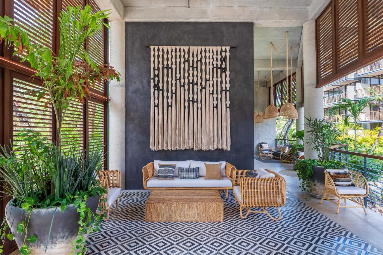 Apartamento 1br Private Cenote Jungle View Gym 24 7 Security - Xalet B204